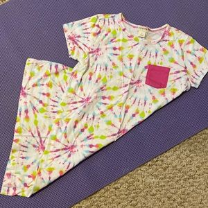 Pocket t-shirt dress